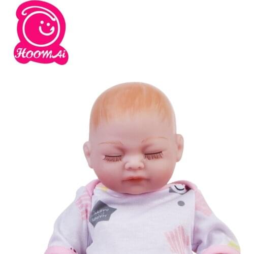 25CM Full Body Silicone Reborn Baby Dolls Alive Lifelike Open Eyes Dolls Realistic Bebe Reborn Babies Boy Toys for Kids