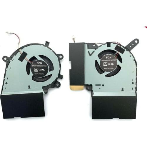 New for Asus ROG Strix G731G G731GV G731GW Series Laptop CPU GPU Cooling Fan