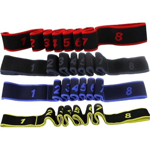 Best Sale Pilates Yoga Stretch Resistance Bands Fitness Elastic Band Gymnastics Latin Training Bands dance Workout Training