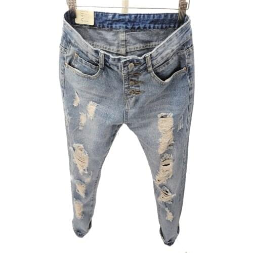 Женские зауженные джинсы Loyxl.xizi China At AliExpress