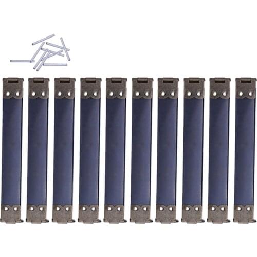 M68C 10Pcs Vintage Metal Internal Flex Frame Kiss Clasp Lock for DIY Craft Coin Purse Handbag Bag Hinges Sewing Making Hardware