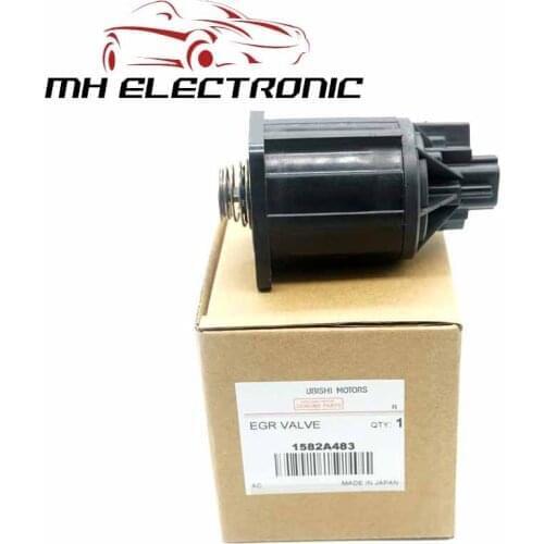 MH ELECTRONIC New 1582A483 1582A037 EGR GAS RECIRCULATION VALVE For MITSUBISHI L200 TRITON PAJERO MONTERO SHOGUN 2.5L 3.5L DCi