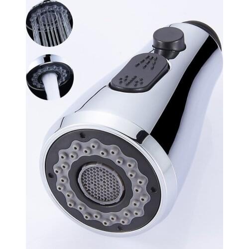 Multi-Function Pause Shower Head Faucet Sprayer Water Saving Kitchen Sink Faucet Bathroom