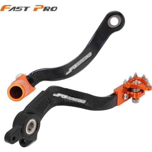 Motorcycle CNC Shifter Shift Rear Foot Brake Pedal Lever For KTM SX 125 144 150 XC 150 200 XCF 350 450 XCW200 SXF 250 350 450