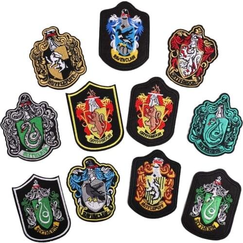 Cartoon Anime Embroidered Patches Cloth Sticker Hot Heat Transfer DIY Iron Sew On Clothing Bag Shoes