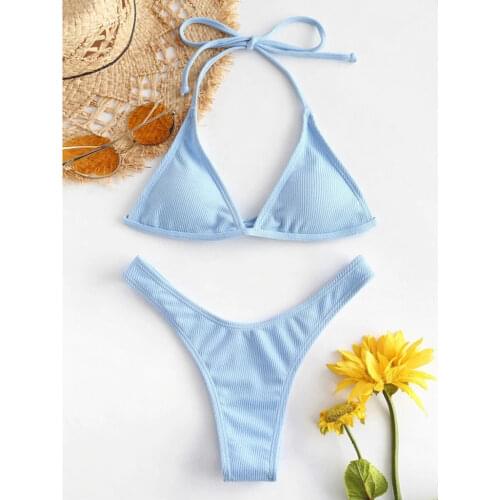 Голубые купальники MUQGEW China At AliExpress