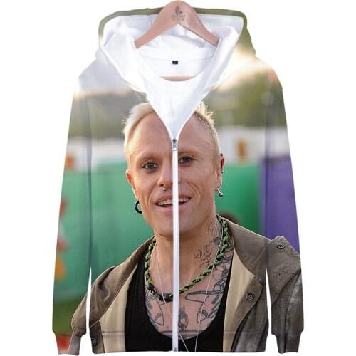 Rock Prodigy Keith Flint Hip Hop 3D Printed Hoodies Men Women Fashion Streetwear Hoodie Sweatshirt long sleeve Jacket Clothes