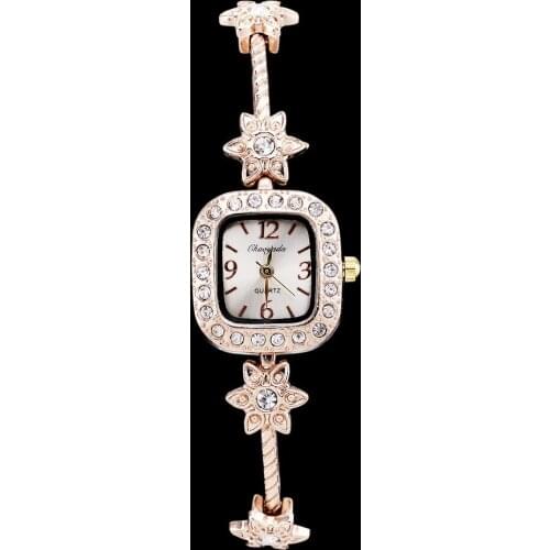 2021 New Fashion Hexagram Slim Women Bracelet watches Lady Luxury Star Quartz watch women skeleton sexy Square Shape Dial watch