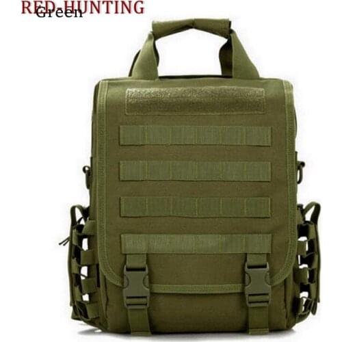 New Tactical Laptop Backpack fit 14inch 15.6inch Military Molle System Bag outdoor hiking Laptop bag Shouler Hand Bags