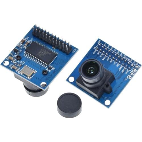 OV7670 camera take LDO, with source crystal vibration module (with AL422 FIFO)