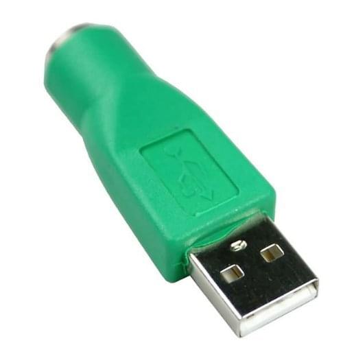 PS / 2 Female To USB Male Adapter Converter For Keyboard Mouse Mouse