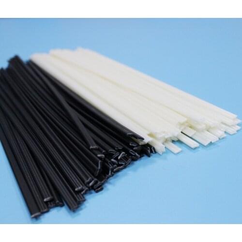 Plastic welding rods PE white plastic welder electrode car bumper repair kit plastic welding bumper fairing sticks polyethylene