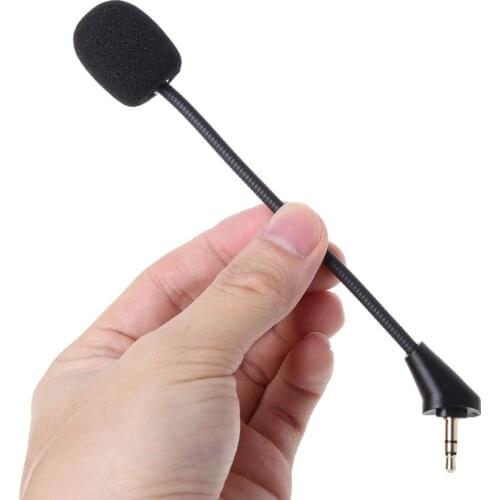 Mini Portable Headphone Microphone for HYPERX Cloud Alpha Accessories