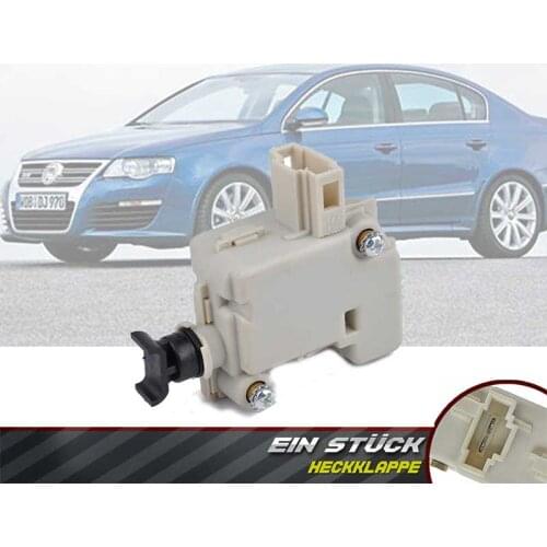 Trunk Tailgat Lock Actuator Assembly 3B5827061B 7L6959781 3B0959781C for Volkswagen VW Beetle Polo Touareg Golf Jetta Passat MK4