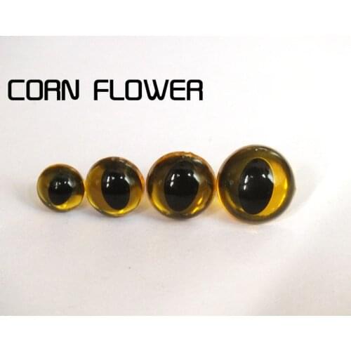 Mixed size 40Pcs 7.5mm/9mm/10.5mm/12mm Safety Cat Eyes For Toys come with washers