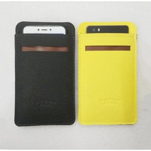 Luxury Felt Case Xiaomi mi5s redmi 4x 4a 5a 4 pro For Samsung S5 S6 S7 A5 2017 s8 for iPhone 6 6s 7 8 X huawei p10 honor 9 Cover