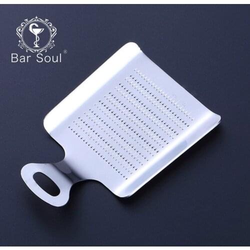 Bar Soul Manual Grinder Distributor Abrasive Action Cocktail Seasoning Spice And Cinnamon Grinding Kitchenware