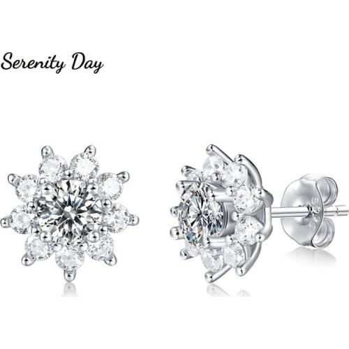 Серьги Serenity Day China At AliExpress
