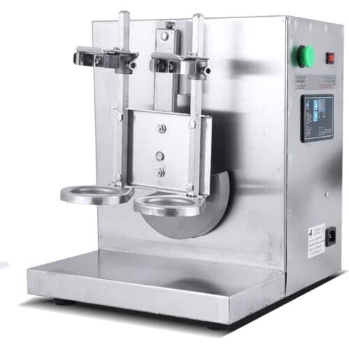 Double Head Shaker Milk Tea Coffee Shop Swing Machine Stainless Steel Commercial Shaker Beverage Shop Shockproof and Silent