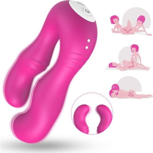 Silicone Erotic Cock Dildos Anal Female Vibrator For woman Clitoral Dual Stimulator Vaginal G-spot Massager Sex Toy for Gays