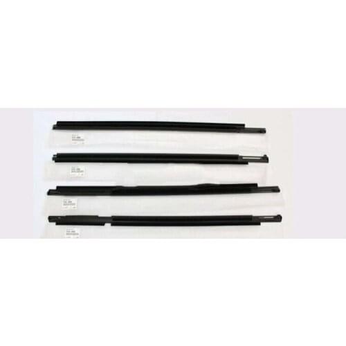 For Lexus LX570 Door Glass Outer Pressure Strip Seal Trim
