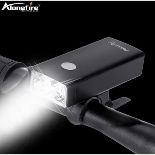 Alonefire BL04 Bike Light USB Rechargeable 12000 Lumen Bicycle Front Light lamp Bike Headlight Cycling LED Flashlight Lantern