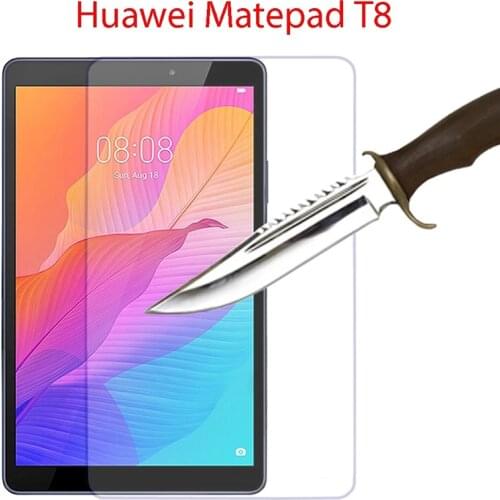 Tempered Glass for Huawei MatePad T8 8.0 Kobe2-L09 Kobe2-L03 8" Tablet Screen Protector Protective Film 9H HD Glass 0.3mm