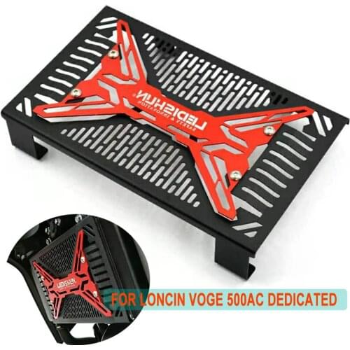 VOGE 500AC Motorcycle Dedicated Radiator Grille Guard Protector Grill Cover Protection Net For LONCIN VOGE 500AC 500 AC
