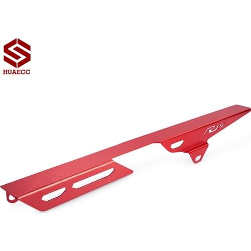 CNC Motorcycle Chain Guard Chain Belt Cover Protector for Yamaha R15 V3 2017 2018 2019 2020