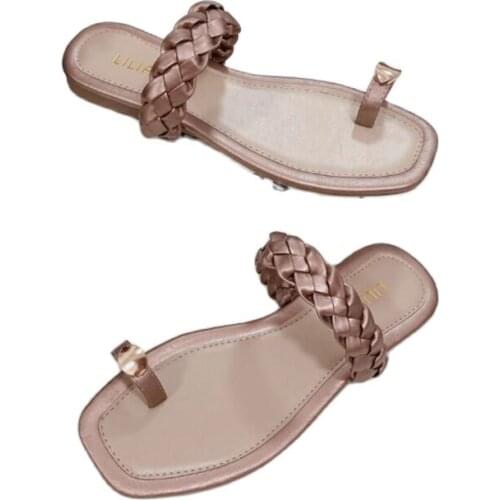 Zapatos De Mujer 2021 Fashion Women Casual Shoes Jelly Flip Flop Lady Beach Summer Peep Toe Indoor Slippers Cool Water Sandal