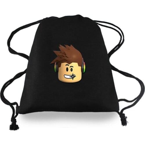 Women Men Canvas Drawstring pocket backpack Portable Storage Bags teenager storage travel bag casual backpack mochila feminina