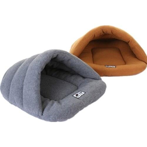 Winter Warm Slippers Style Dog Bed Pet Dog House Lovely Soft Suitable Cat Dog Bed House For Pets Cushion High Quality Products