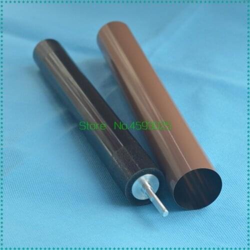 1SET 3700 3800 Fuser Pressure Roller + Fuser Film Sleeve For Lenovo LJ3700D 3800DW 8600DN 8900DN Printer