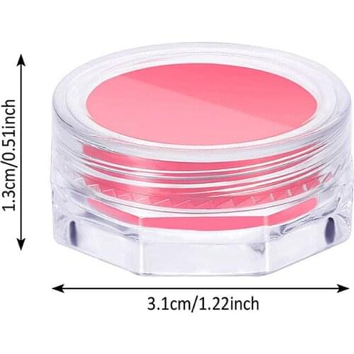 1Box Round Glue Clay Tools Diamond Painting Cross Stitch Beads Accessories 5D DIY Handicrafts Point Drill Pen Label Paper