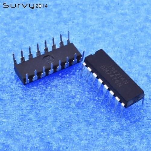 1PCS/5PCS IC DM7476N DM7476 16PINS Good Quality NEW diy electronics
