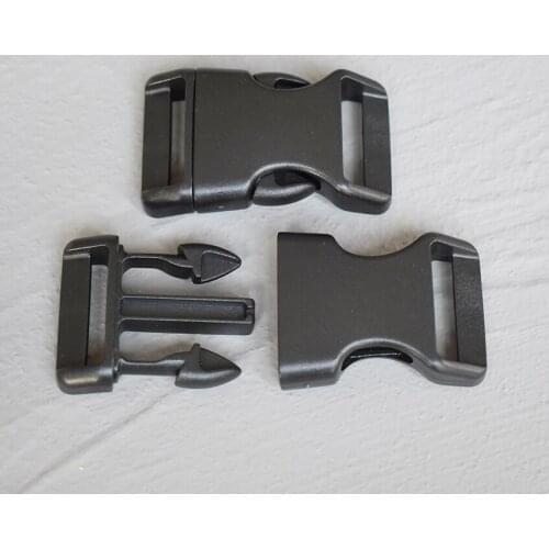 10 Pcs 25mm Bag Strap Quick Side Release Buckle Purse Luggage Outdoor Backpack Webbing Belt Clip Clasp Parts Leather Craft DIY