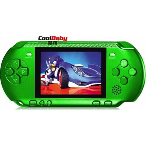 10pcs/lot 3.2inch Colorful Screen Children Classic Handheld Digital Screen Video Game Console For Kids