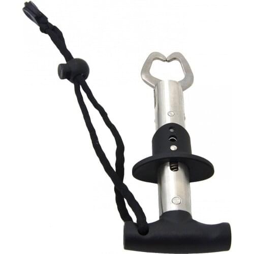 17pcs Portable Stainless Steel Fish Lip Gripper w/ T Handle