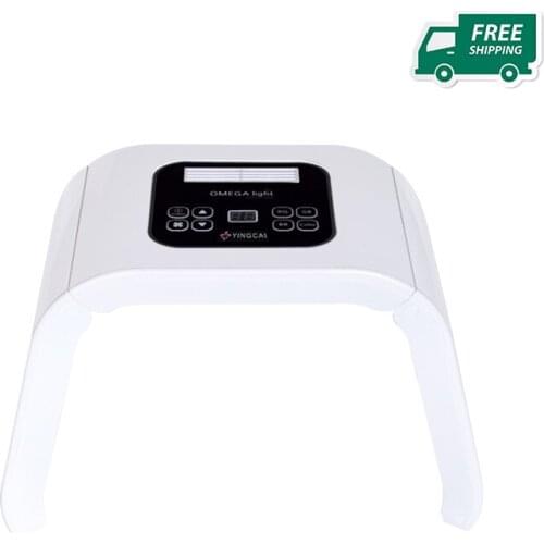 2020 New LED Facial Light Photodynamic Skin Care Body Relaxation Therapy machine Multifunctional Beauty Instrument Home Use