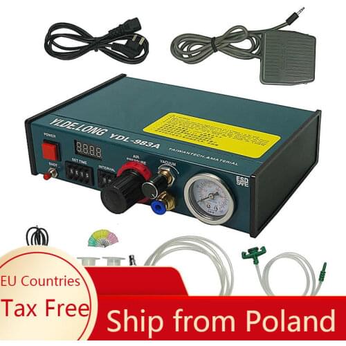 220V/110V YDL-983A Auto Glue Dispenser Solder Paste Liquid Controller Dropper