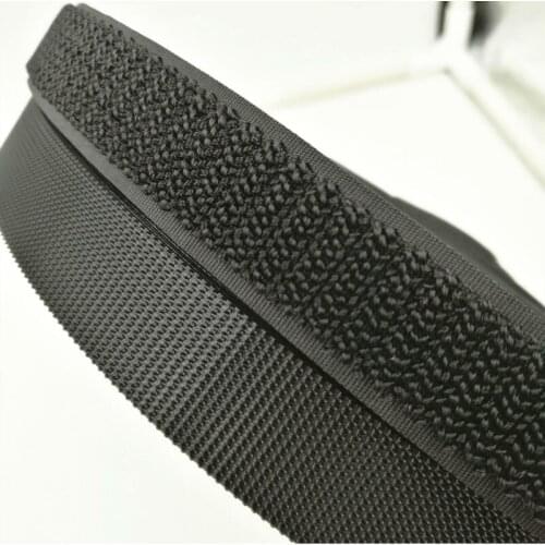 3/4inch (20mm)Width 6meters ,Non pilling loop&Injected hook Sew-on fastening tape Garment ,shoes ,bags acceories