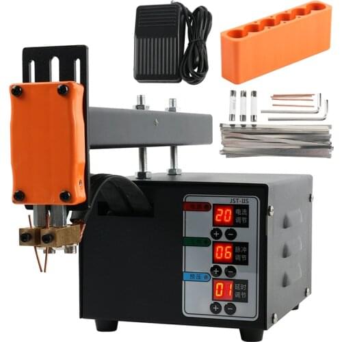 Battery Spot Welder 3KW High Power 18650 Spot Welding Machine Lithium Batteries Pack Nickel Strip Welding Precision Pulse Welder
