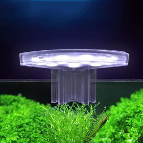Aquarium LED Light Water Tank Lighting Stand Water Plant Grow Decoration Lamp Water Plant Lighting Waterproof Lamp