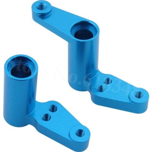 Aluminum Steering Servo Saver Complete AL. For HPI RS4 Sport 3 Drift Models Hop-Up Upgrade Parts #113712