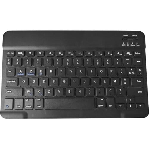 Wireless Keyboard,French Language / English Dual Language Bluetooth Keyboard for 2020 New Microsoft/Surface Go 2