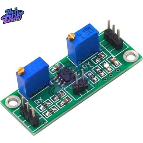 DC5-24V LM358 Weak Signal Amplifier Voltage Amplifier Secondary Operational Amplifier Module Single Power Signal Collector