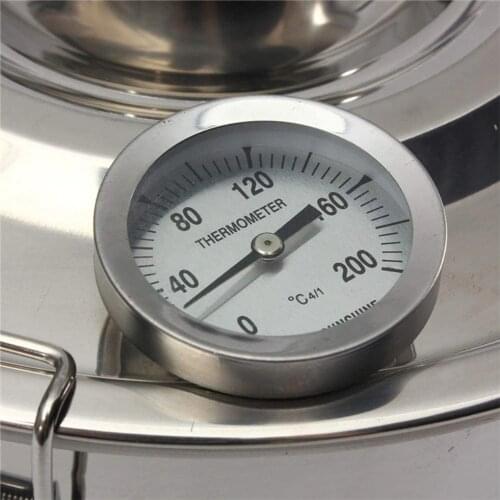 Water Distiller Boiling Barrel Thumper Keg Kit Household Wine Maker Brewing Stainless Steel Distiller