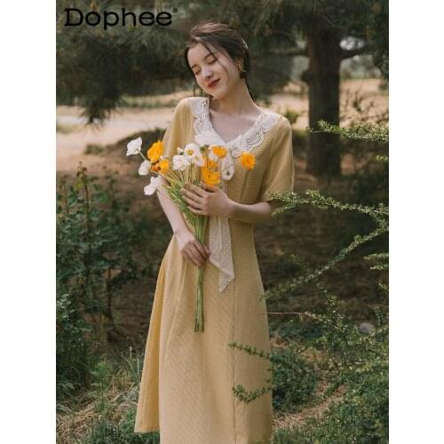 Dophee Fashionable Dresses In A Cage