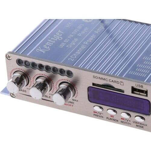 Dovewill Car Amplifiers