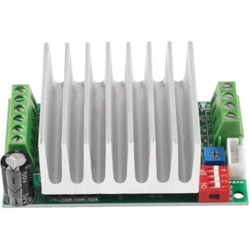 1pc TB6600 4.5A Stepper Motor Driver Board Controller Replace TB6560 Engraving Machine Single Axis Controller DC 10-45V